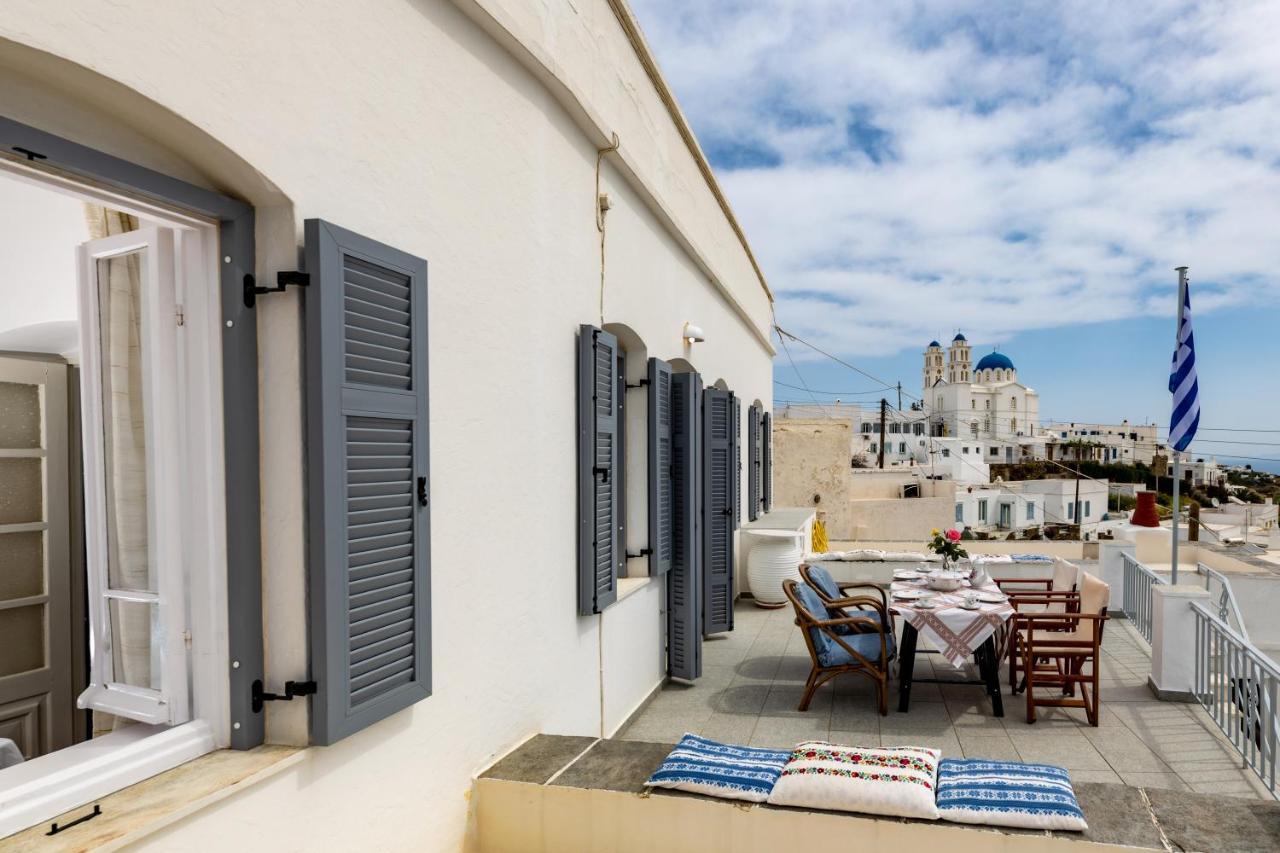 Eutuxia House Petali Apartment Apollonia  Luaran gambar