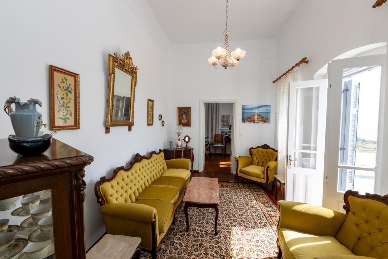 Eutuxia House Petali Apartment Apollonia  Luaran gambar
