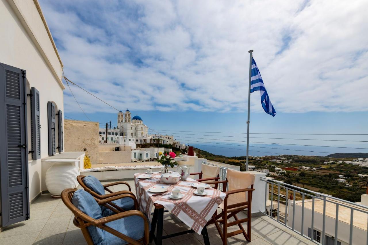 Eutuxia House Petali Apartment Apollonia  Luaran gambar