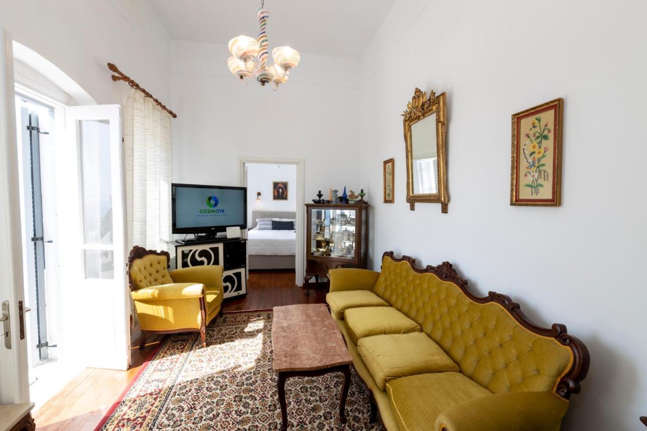 Eutuxia House Petali Apartment Apollonia  Luaran gambar